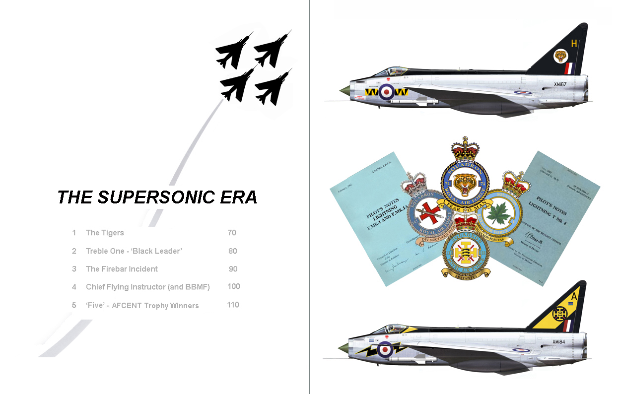 ''Supersonic Era' (Section break artwork by Stuart Black)